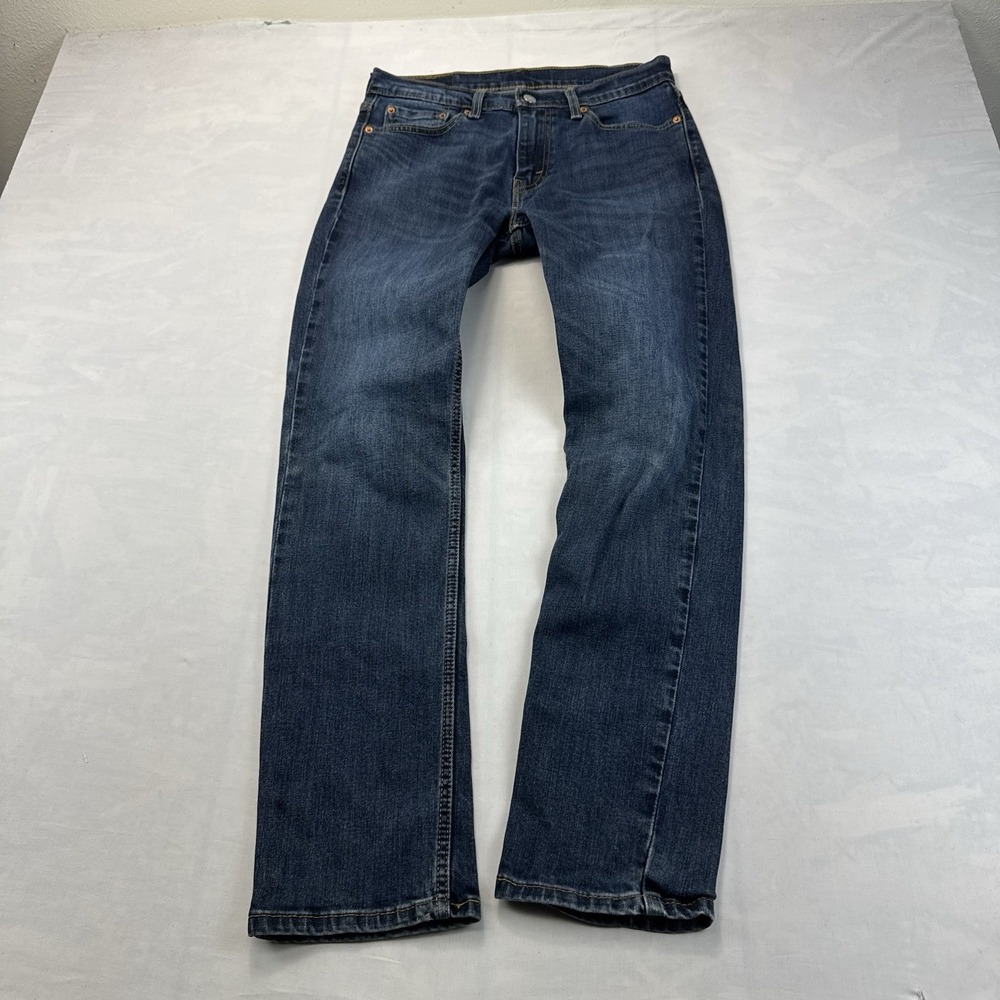 Levi's 511 Slim Fit Jeans Men's 30x32 Blue Denim Medium Wash Stretch